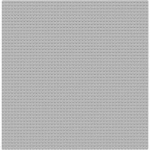 LEGO 10701 Classic Grijze bouwplaat Educatief speelgoed